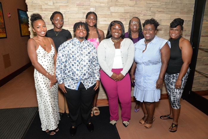 Scholars and guests gathered at the 2025 BEST awards celebration