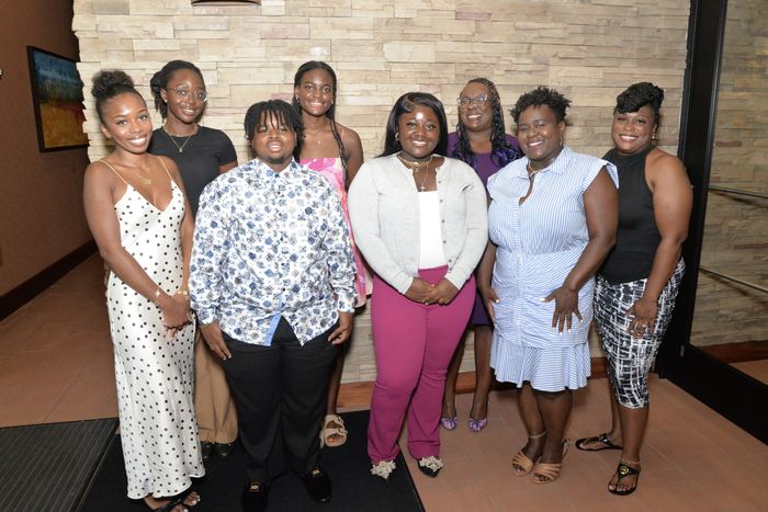 Supporters and scholars at the 2025 BEST awards celebration