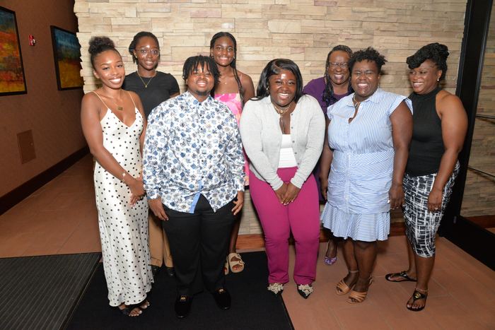 Scholars and supporters at the 2025 BEST awards celebration