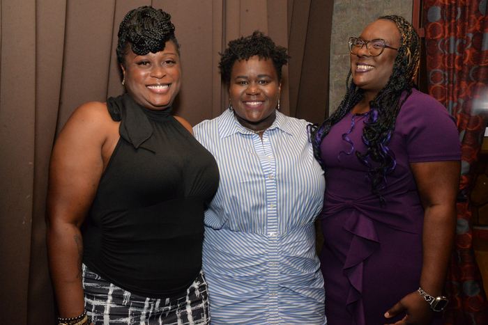 Scholars and mentors at the 2025 BEST awards celebration