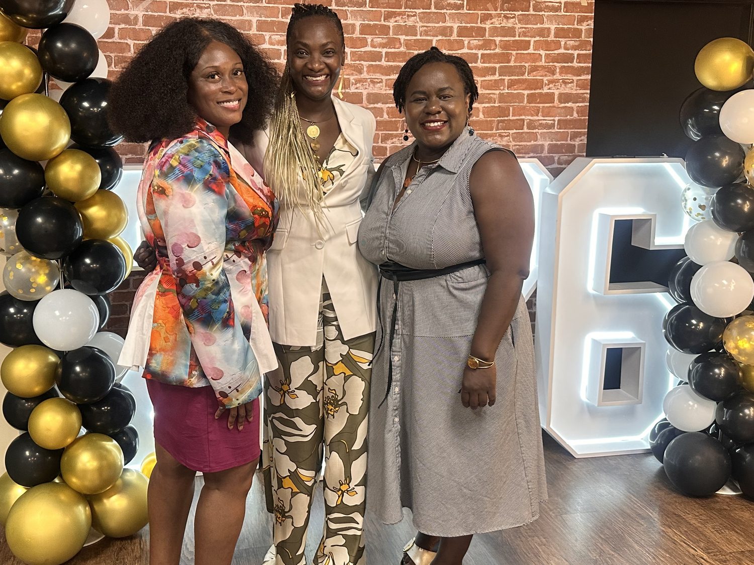 Scholars and supporters at a BEST celebration